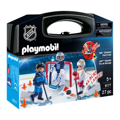 PLAYMOBIL #9177 NHL Hockey Shootout Case