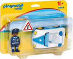 PLAYMOBIL 1.2.3 #9384 Police Car NEW!