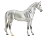 Breyer Freedom Series #960 Pearly Grey Trakehner- New Factory Sealed!