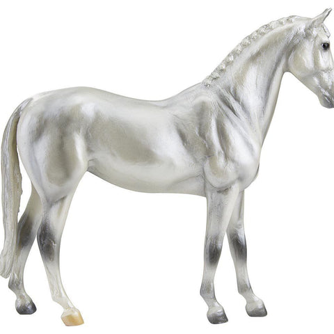 Breyer Freedom Series #960 Pearly Grey Trakehner- New Factory Sealed!