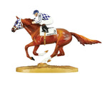 BREYER HORSES #97450 Secretariat 50th Anniversary Figurine with Jockey NEW!