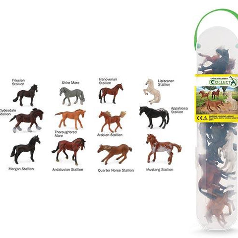 Breyer by CollectA Box of Mini Horses A1109 - New Factory Sealed