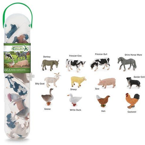 Breyer by CollectA Box of Mini Farm Animals - New Factory Sealed