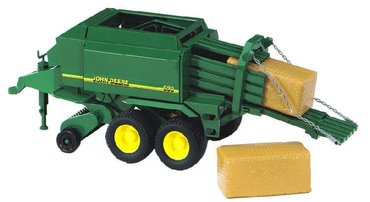 Bruder #09800 John Deere Big Bale Press - New Factory Sealed #9800