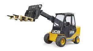 Bruder #02512 JCB Teletruk with Pallet NEW!