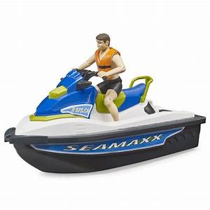 Bruder #63151 Personal Watercraft with Driver NEW!