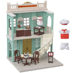 CALICO CRITTERS #CC3012 Delicious Restaurant - New Factory Sealed