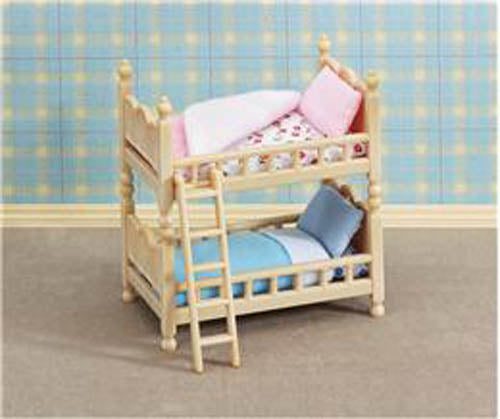 CALICO CRITTERS #CC2459 Bunk Beds Furniture Set - New Factory Sealed