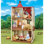 Calico Critters #CF1842 Red Roof Tower Home NEW!