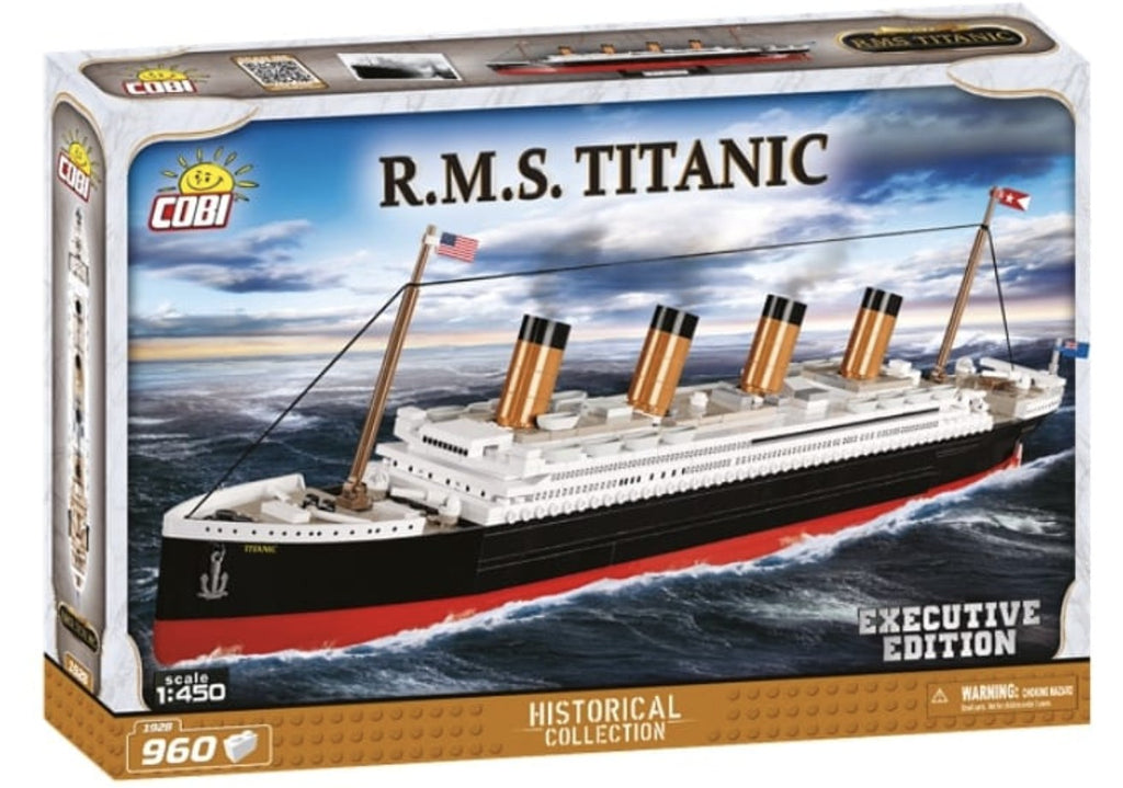 COBI TOYS #1928 Historical Collection Titanic Executive Collection