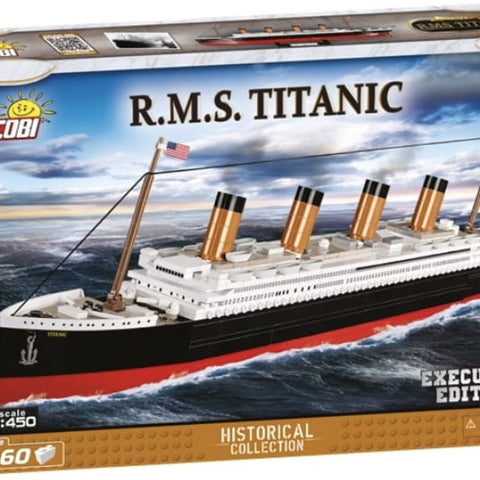 COBI TOYS #1928 Historical Collection Titanic Executive Collection