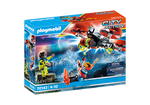 Playmobil #70143 Diver Rescue with Drone NEW!