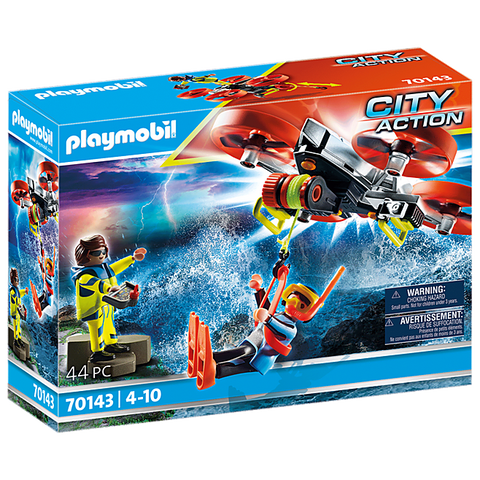 Playmobil #70143 Diver Rescue with Drone NEW!