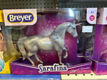 BREYER HORSES #97267 Rainbow Magical Unicorn Sarafina NEW!