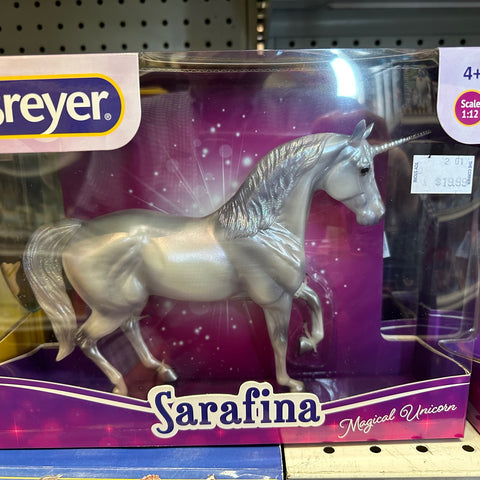 BREYER HORSES #97267 Rainbow Magical Unicorn Sarafina NEW!