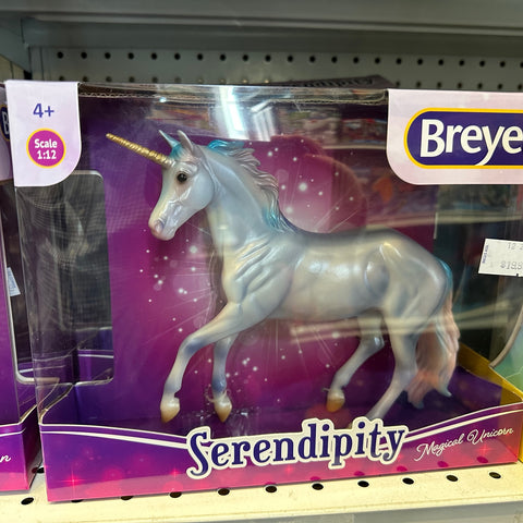 BREYER HORSES #97267 Rainbow Magical Unicorn SERENDIPITY NEW!