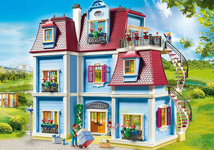 PLAYMOBIL #70205 Large Dollhouse RETIRED - NEW IN BOX