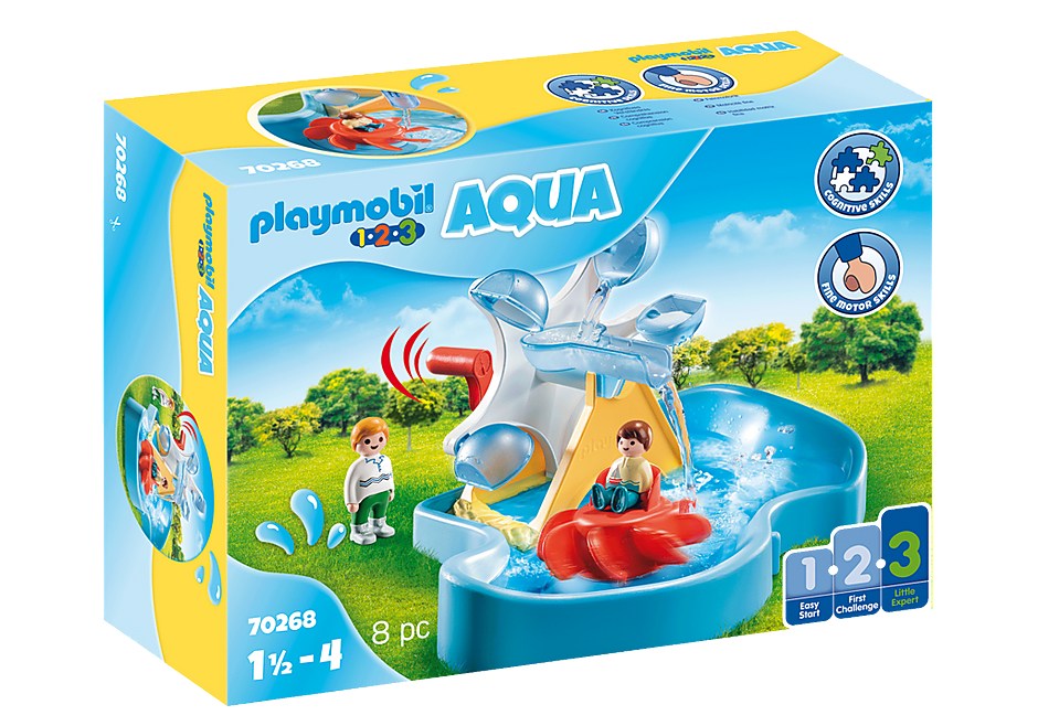 Playmobil #70268 Water Wheel Carousel NEW!