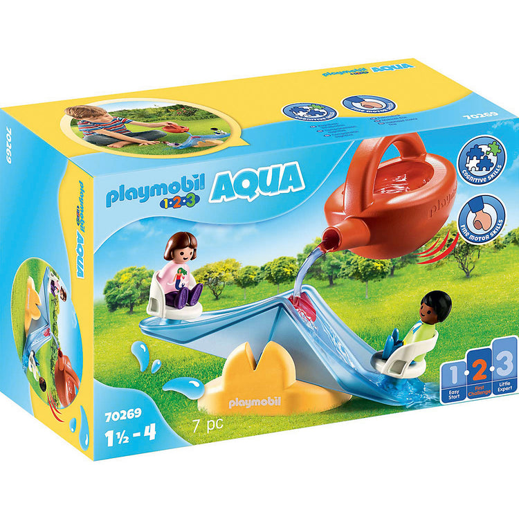 Playmobil #70269 Water Seesaw with Watering Can NEW!