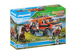 Playmobil #70660 Adventure Van NEW!