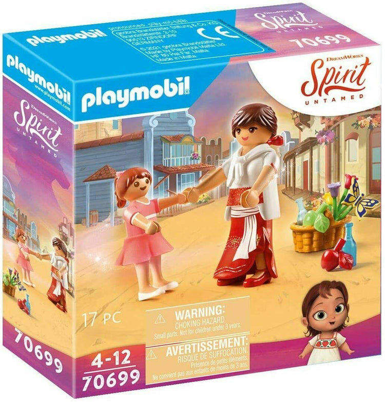 Playmobil #70699 Spirit Untamed Young Lucky and Mom Milagro NEW!