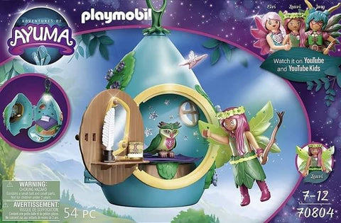 Playmobil #70804 Ayuma Fairy Hut NEW!