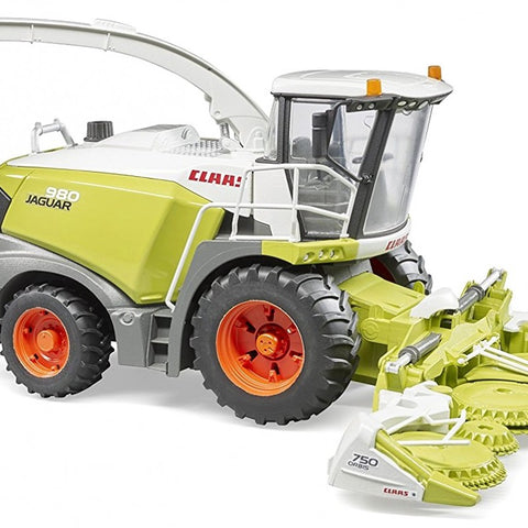 Bruder #02134 Claas Jaguar 980 Field Chopper - New Factory Sealed 2134