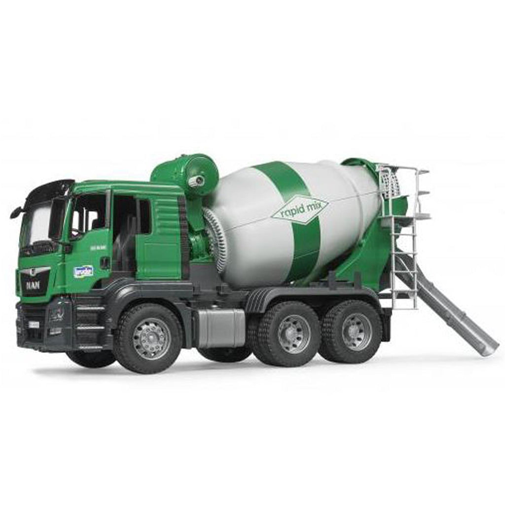 BRUDER #03710 MAN TGS Cement Mixer - New Factory Sealed #3710