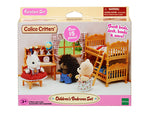 CALICO CRITTERS #CC1807 Children's Bedroom Set - New Factory Sealed