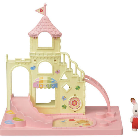 CALICO CRITTERS #CC1792 Baby Castle Playground - New Factory Sealed