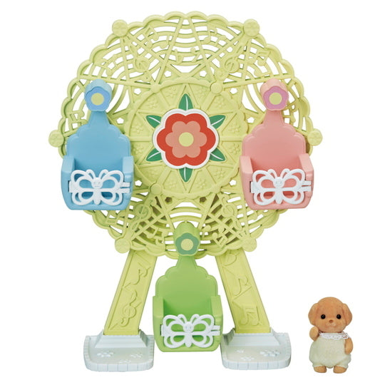 CALICO CRITTERS #CC1799 Baby Ferris Wheel - New Factory Sealed