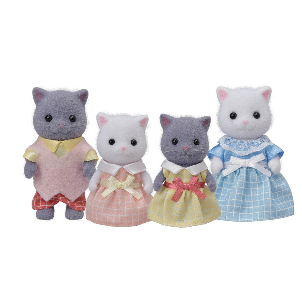 CALICO CRITTERS #CC1865 Persian Cat Family NEW!