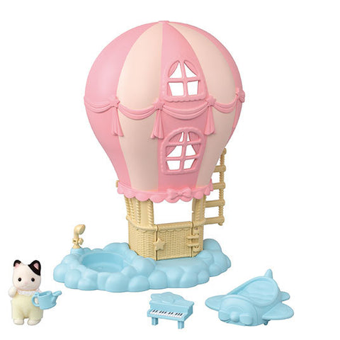 CALICO CRITTERS #1902 Baby Balloon Playhouse- New Factory Sealed!