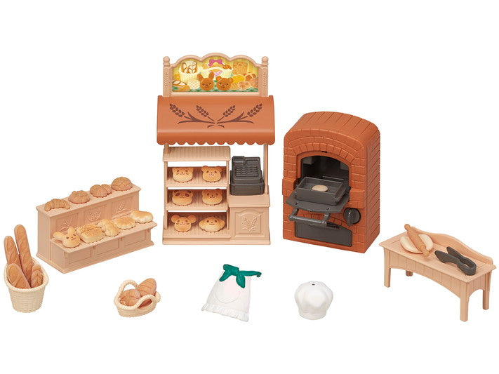 Calico Critters #CC1914 Bakery Shop Starter Kit