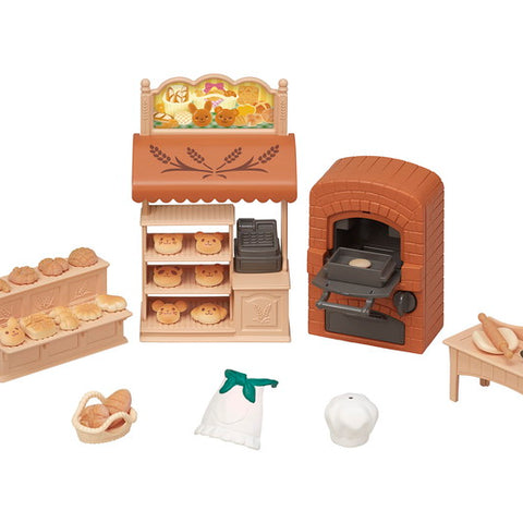 Calico Critters #CC1914 Bakery Shop Starter Kit