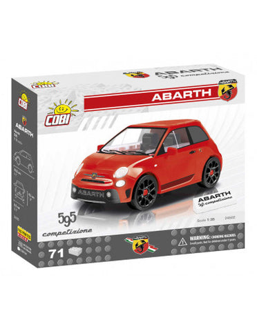 COBI #24502 Fiat 500 Arbarth NEW!