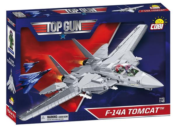 COBI TOYS #5811A Top Gun 715 PCS F-14 Tomcat NEW!