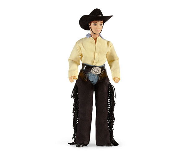 Breyer Traditional Series #536 Austin Cowboy! -New-Factory Sealed