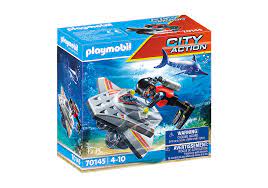 Playmobil #70145 Diving Scooter NEW!