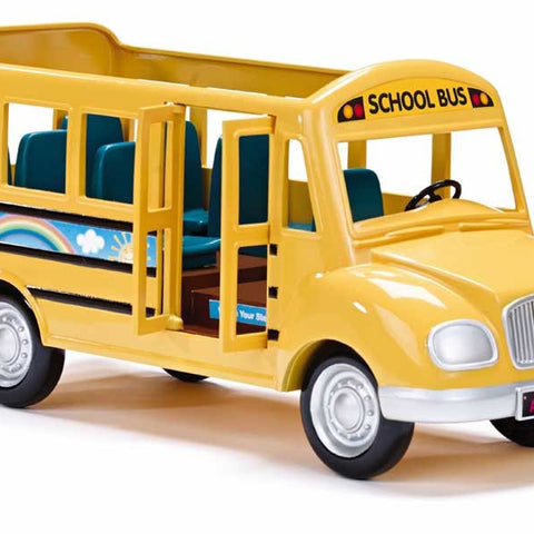 CALICO CRITTERS #CC1466 School Bus - New Factory Sealed